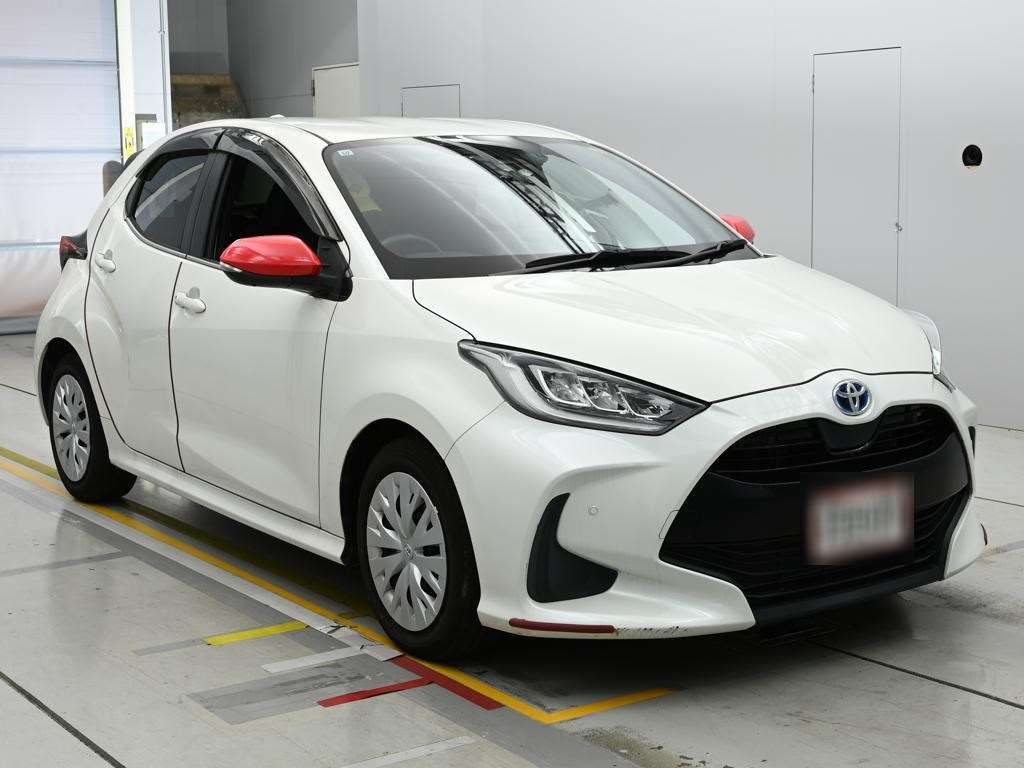 2021 Toyota Yaris ハイブリッドZ auction photo 5