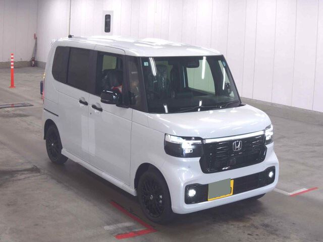 Japan Auction Vehicles 8 2026 Honda N-BOX Turbo Black Style 4WD auction photo