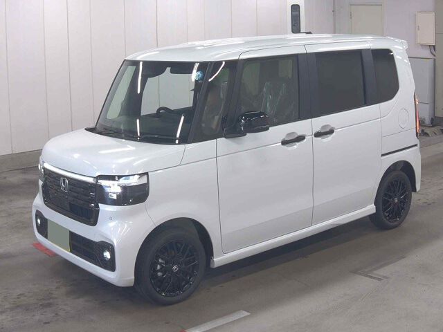 2026 Honda N-BOX Turbo Black Style 4WD auction photo 4
