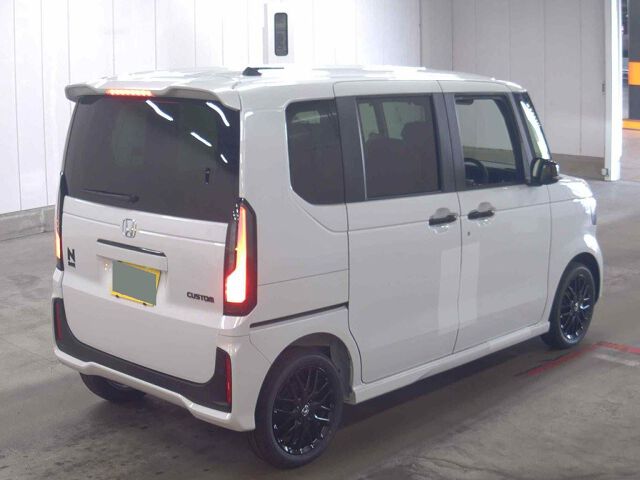 2026 Honda N-BOX Turbo Black Style 4WD auction photo 5