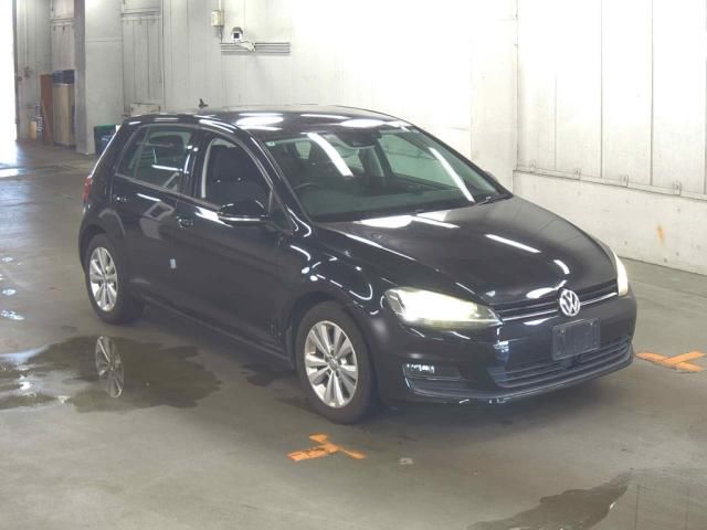 2014 Volkswagen VW ゴルフ TSIコンフォートライン BMT Japan auction vehicle