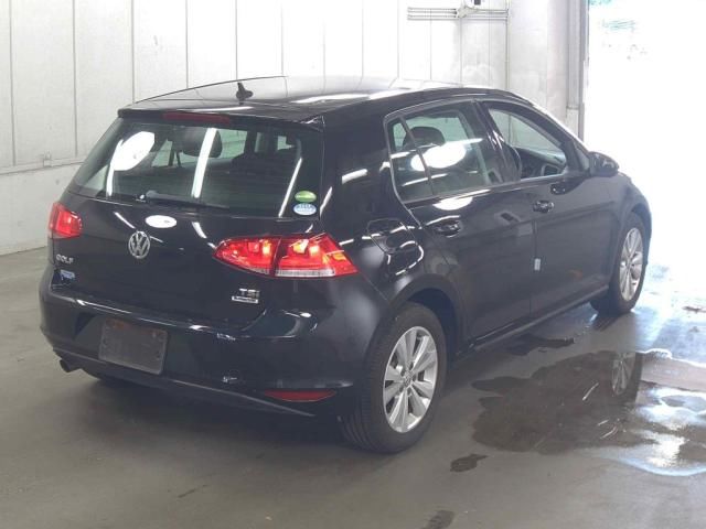 2014 Volkswagen VW ゴルフ TSIコンフォートライン BMT auction photo 3