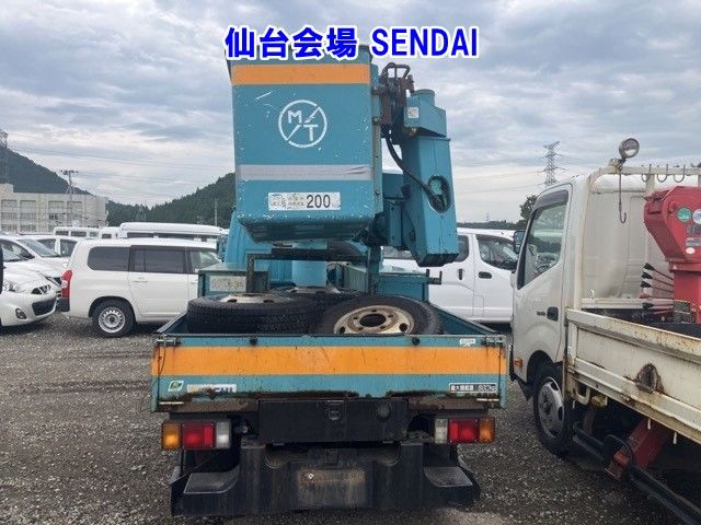 2006 Isuzu Elf Koushosagyou auction photo 3