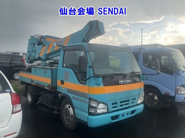 2006 Isuzu Elf Koushosagyou Japan auction vehicle