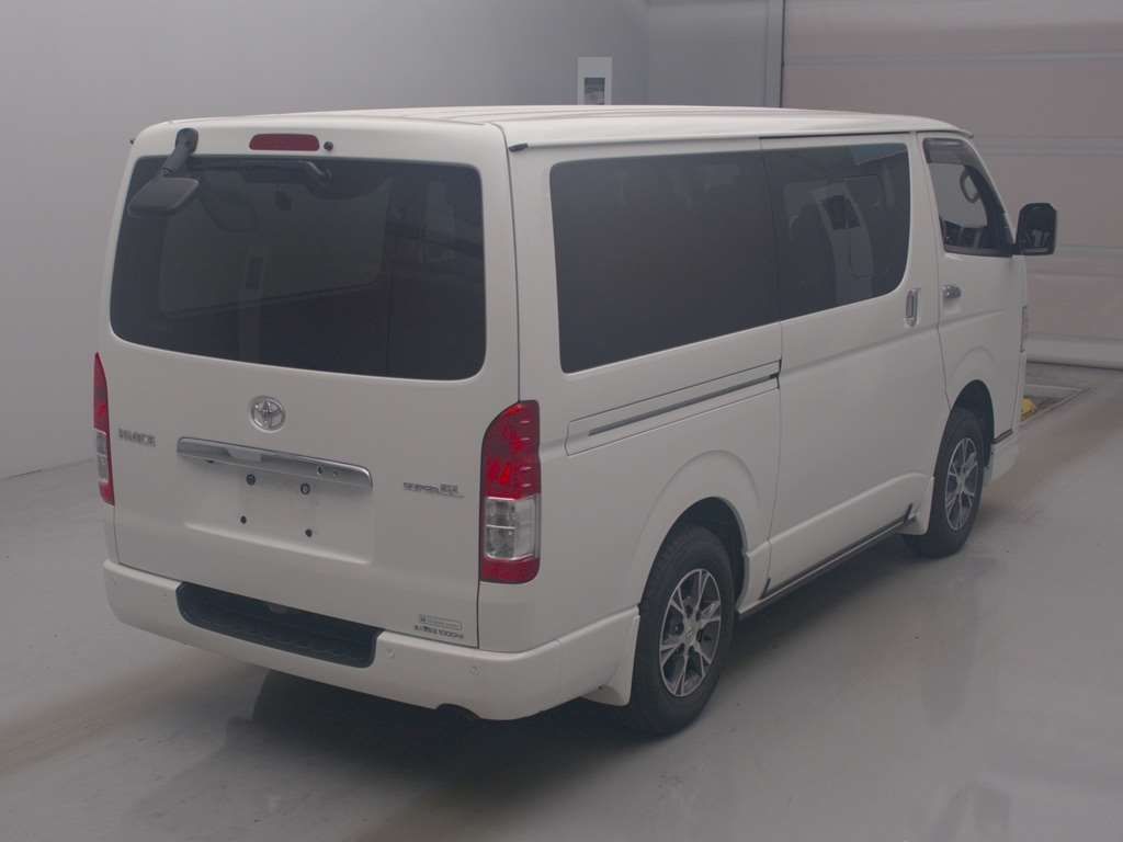 2021 Toyota Hiace ロングスーパーGL 4WD auction photo 2