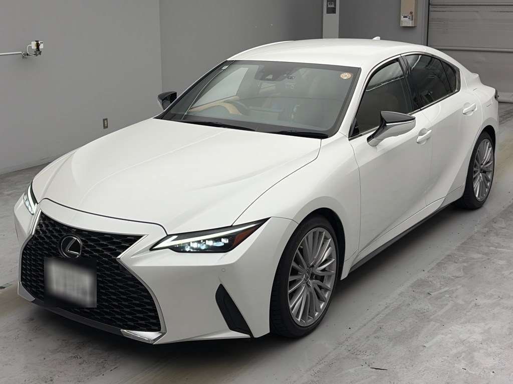 2022 Lexus IS IS300 Version L Japan auction vehicle