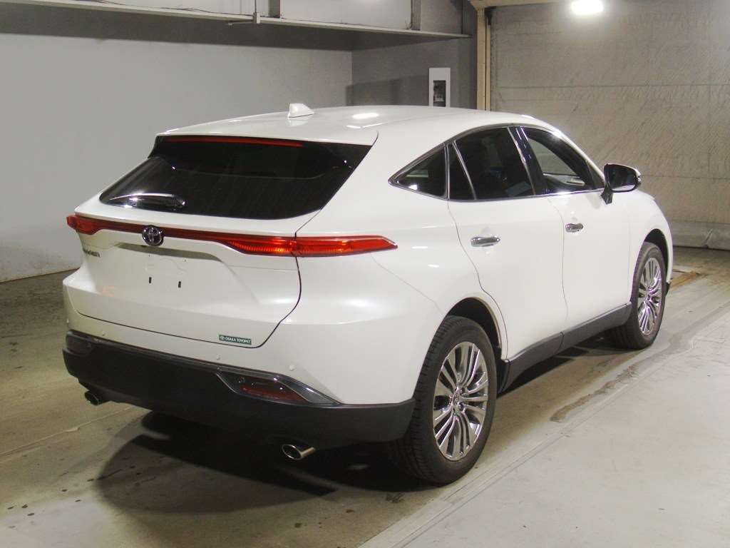 2021 Toyota Harrier Z Leather Package auction photo 2