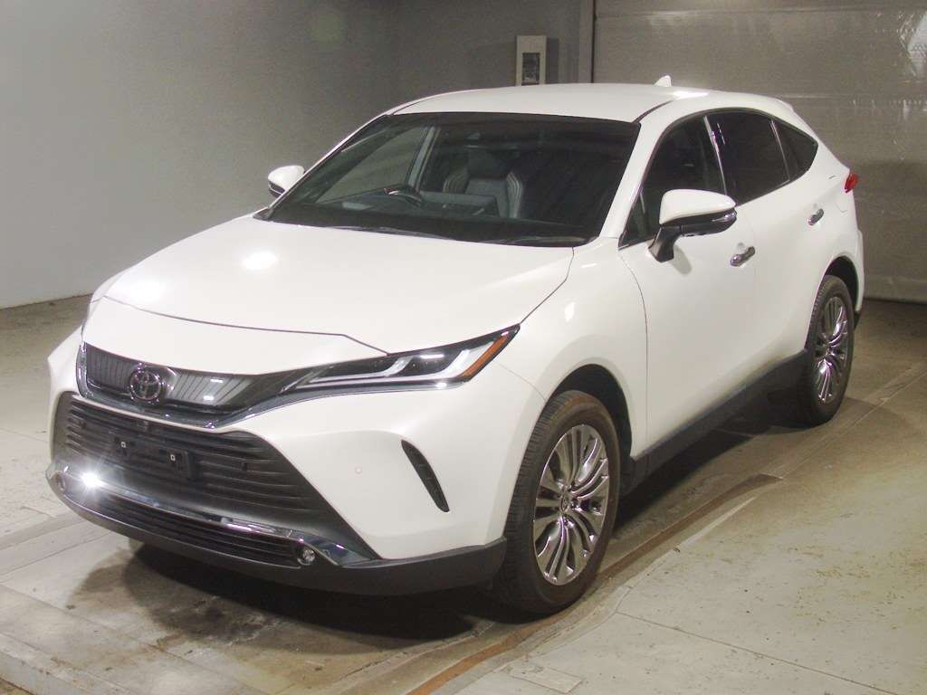 Japan Auction Vehicles 4 2021 Toyota Harrier Z Leather Package auction photo