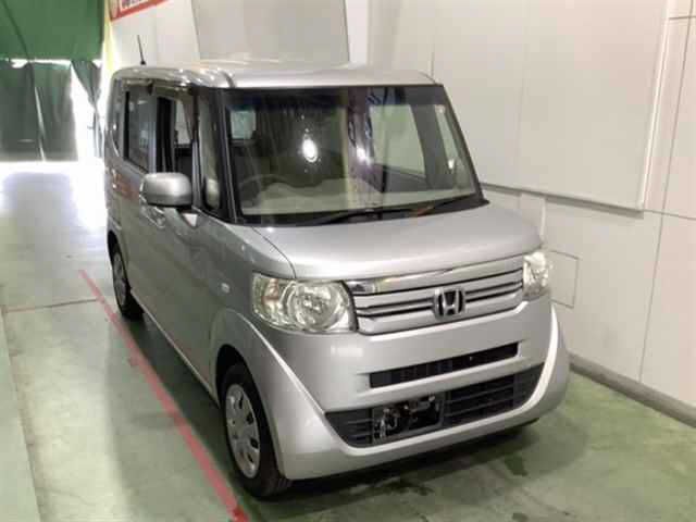 Japan Auction Vehicles 4 2016 Honda N-BOX 4WD C auction photo