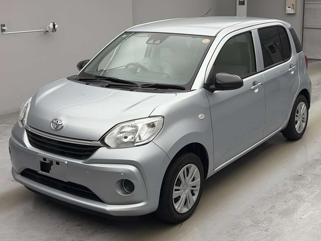 2023 Toyota Passo X Japan auction vehicle