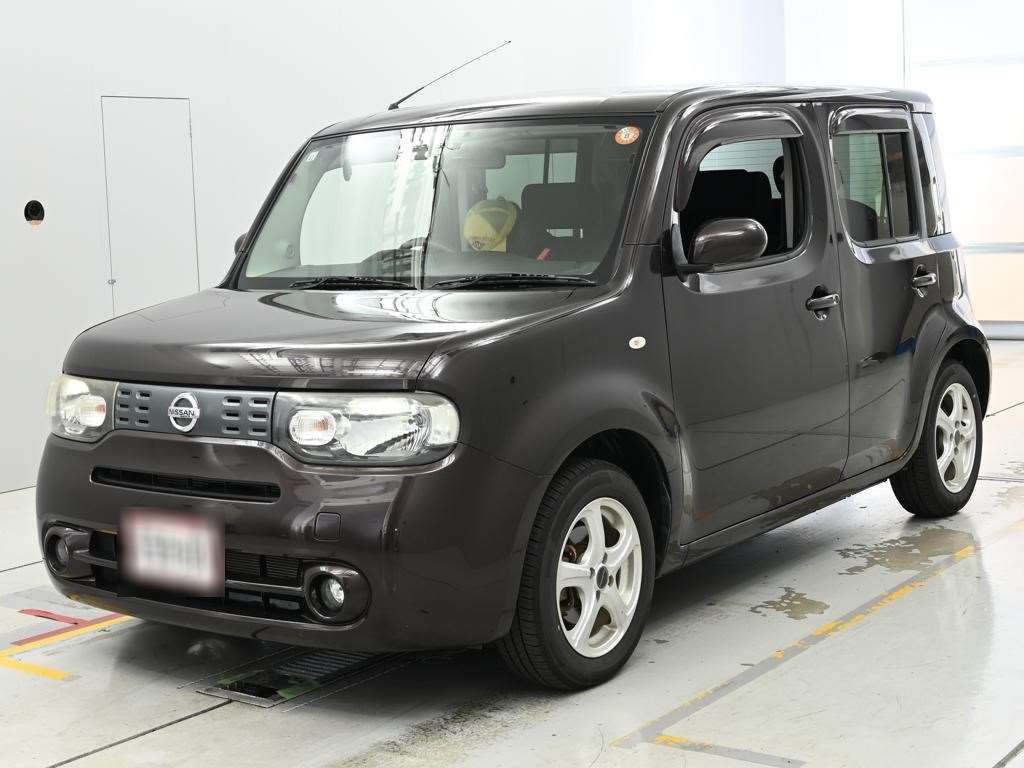 2017 Nissan Cube 15X Vセレクション Japan auction vehicle