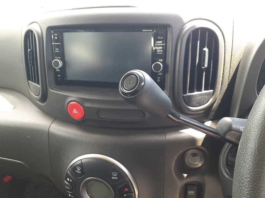 2017 Nissan Cube 15X Vセレクション auction photo 12