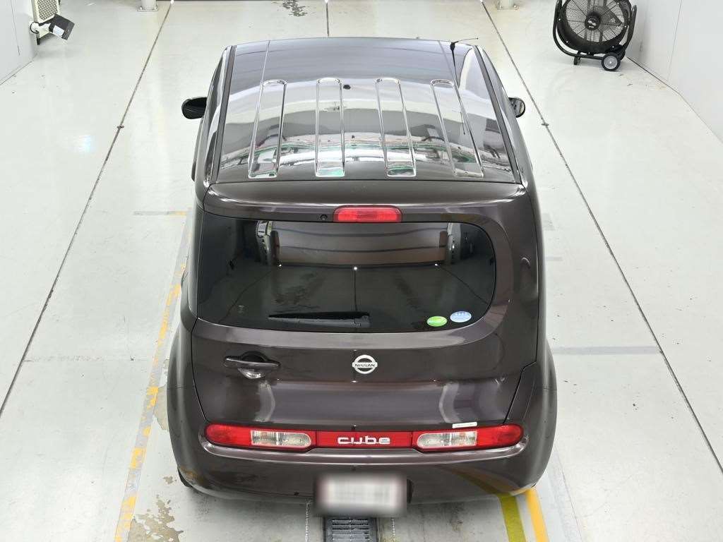 2017 Nissan Cube 15X Vセレクション auction photo 8