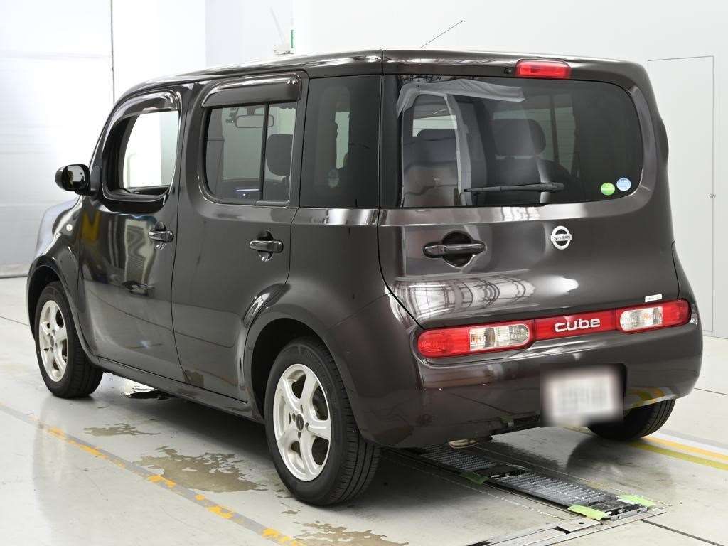 2017 Nissan Cube 15X Vセレクション auction photo 6