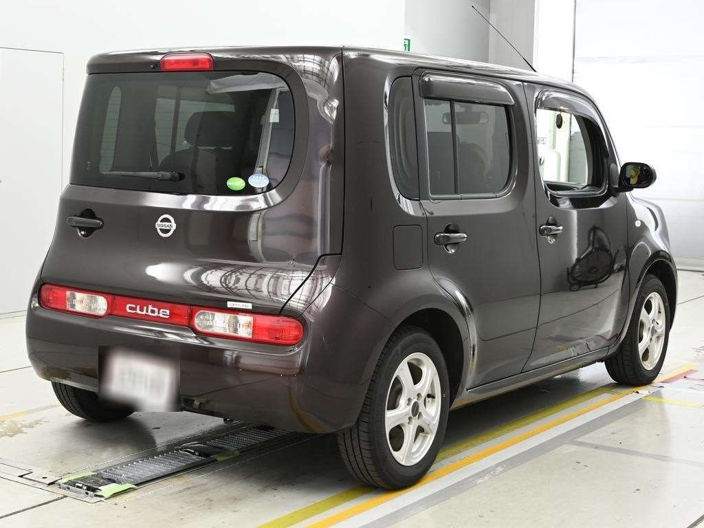 2017 Nissan Cube 15X Vセレクション auction photo 2
