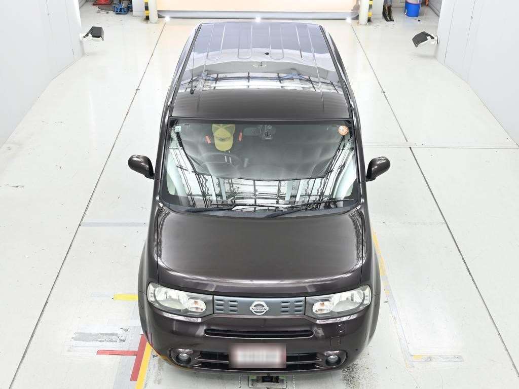 2017 Nissan Cube 15X Vセレクション auction photo 7