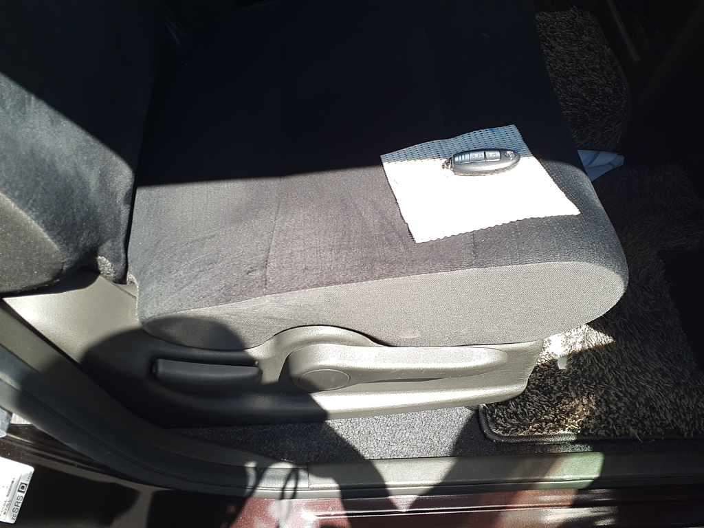 2017 Nissan Cube 15X Vセレクション auction photo 10