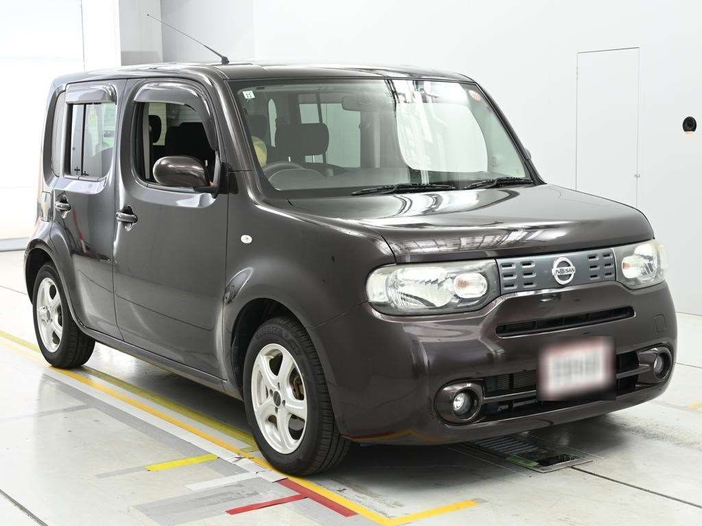 2017 Nissan Cube 15X Vセレクション auction photo 5