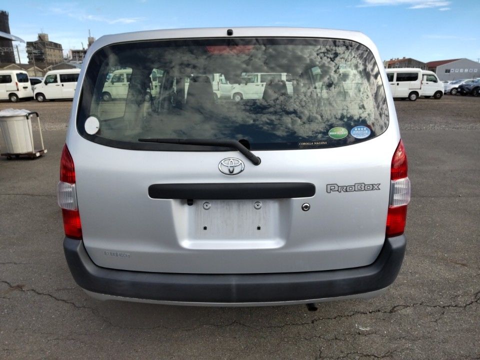 2018 Toyota Probox auction photo 5