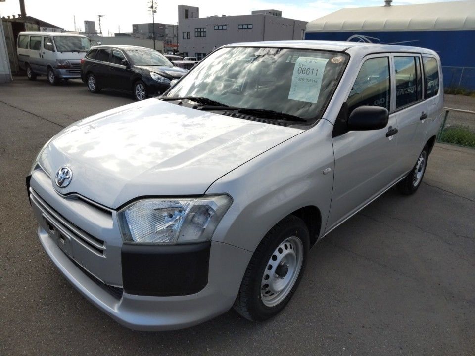 Japan Auction Vehicles 32 2018 Toyota Probox auction photo