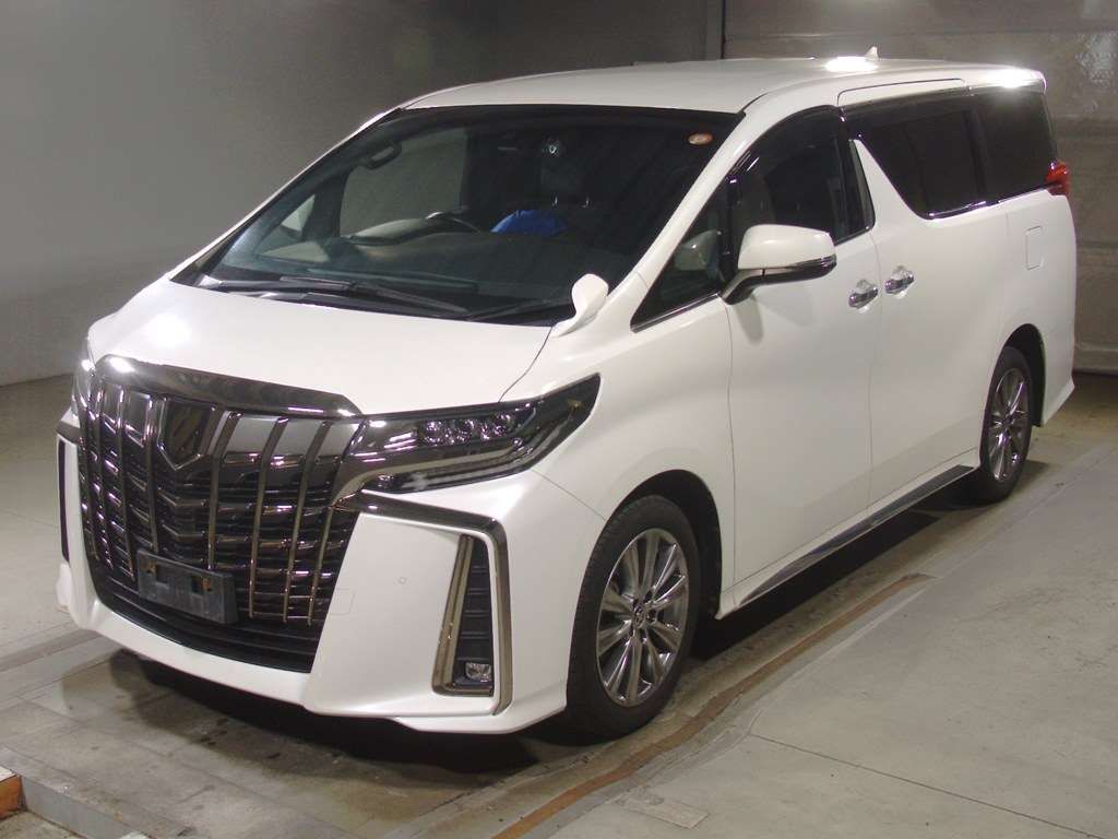 Japan Auction Vehicles 4 2021 Toyota Alphard 2.5S タイプゴールド2 4WD auction photo