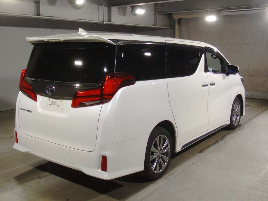 2021 Toyota Alphard 2.5S タイプゴールド2 4WD auction photo 2