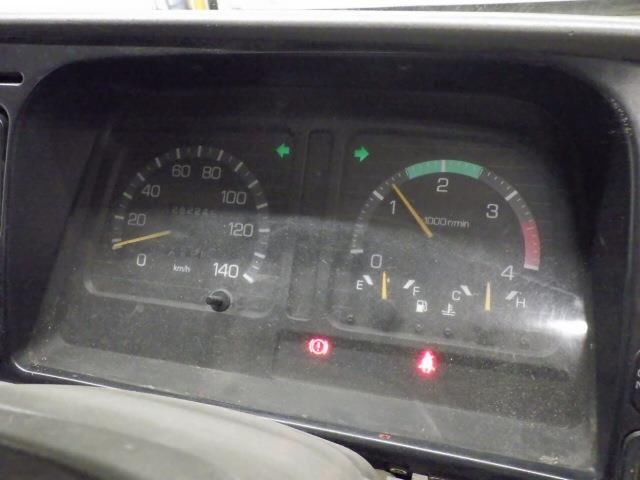 2000 Mitsubishi Fuso Canter dump auction photo 7