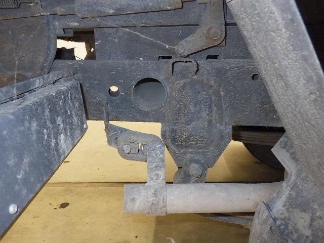 2000 Mitsubishi Fuso Canter dump auction photo 5