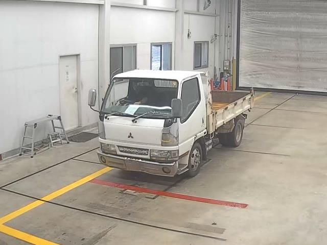 2000 Mitsubishi Fuso Canter dump Japan auction vehicle