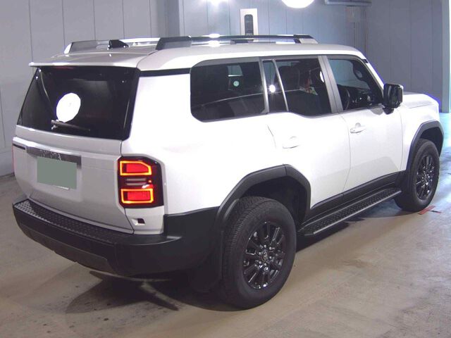 2025 Toyota Land Cruiser 250 VX 4WD auction photo 5