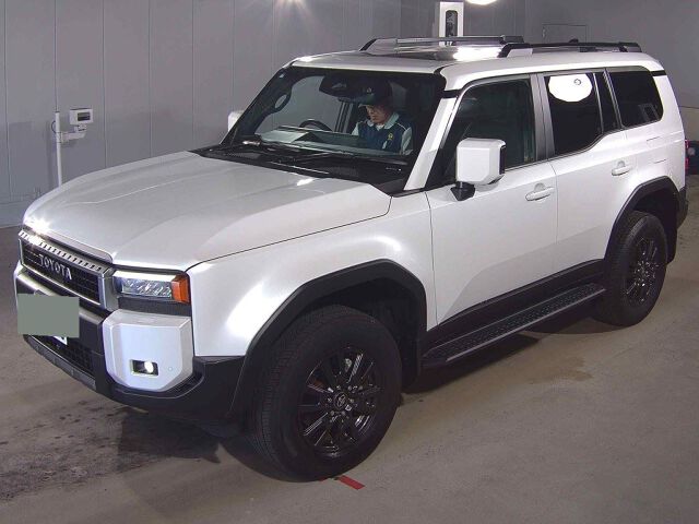 2025 Toyota Land Cruiser 250 VX 4WD auction photo 4