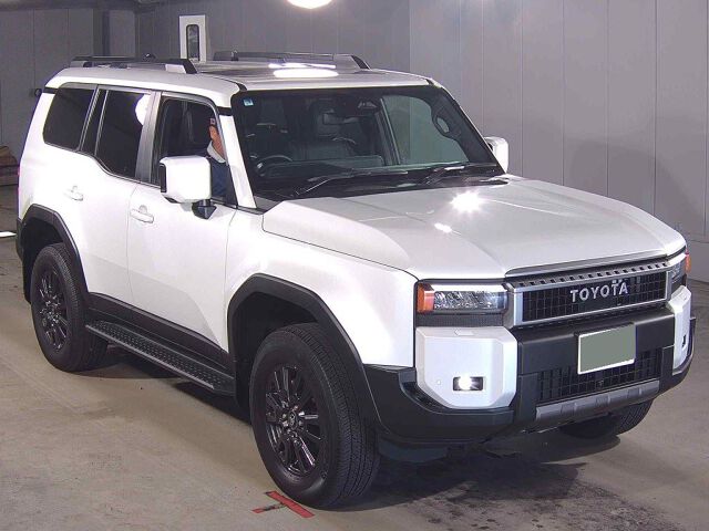 Japan Auction Vehicles 8 2025 Toyota Land Cruiser 250 VX 4WD auction photo