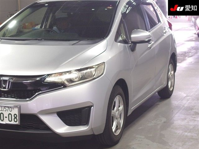 2016 Honda Fit 13G F-PKG コンフォートED auction photo 7