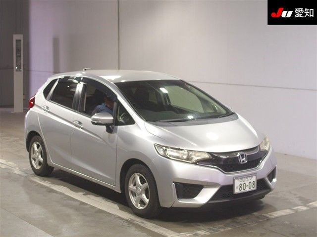Japan Auction Vehicles 11 2016 Honda Fit 13G F-PKG コンフォートED auction photo