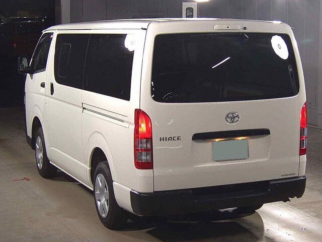 2025 Toyota Hiace ロングDXジャストロー auction photo 2
