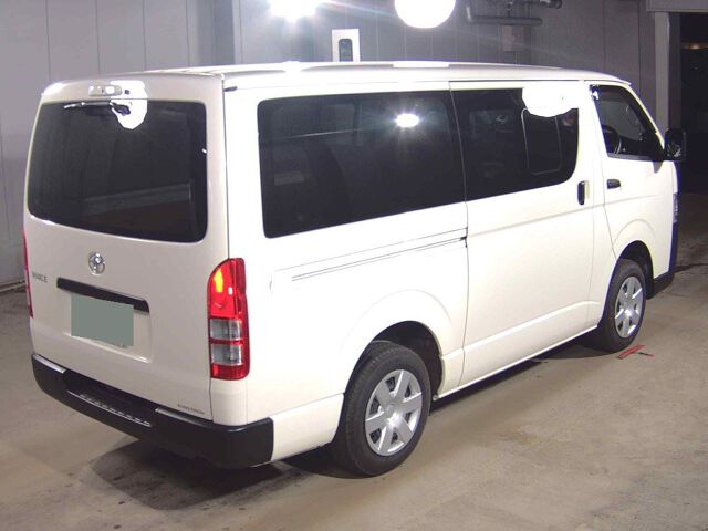 2025 Toyota Hiace ロングDXジャストロー auction photo 5