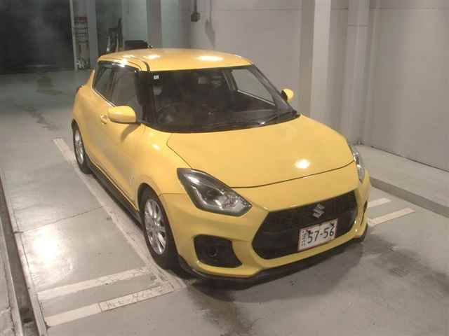 Japan Auction Vehicles 12 2018 Suzuki Swift スポーツ auction photo