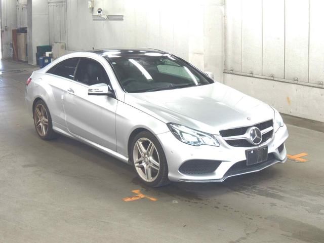 Japan Auction Vehicles 5 2013 Mercedes-Benz E 250クーペ AMGSPP auction photo