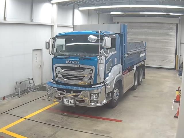 Japan Auction Vehicles 10 2016 Isuzu ダンプ auction photo