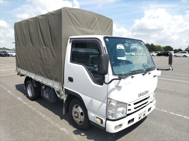 2018 Isuzu Elf Japan auction vehicle