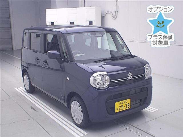 Japan Auction Vehicles 14 2025 Suzuki ワゴンRスマイル G auction photo