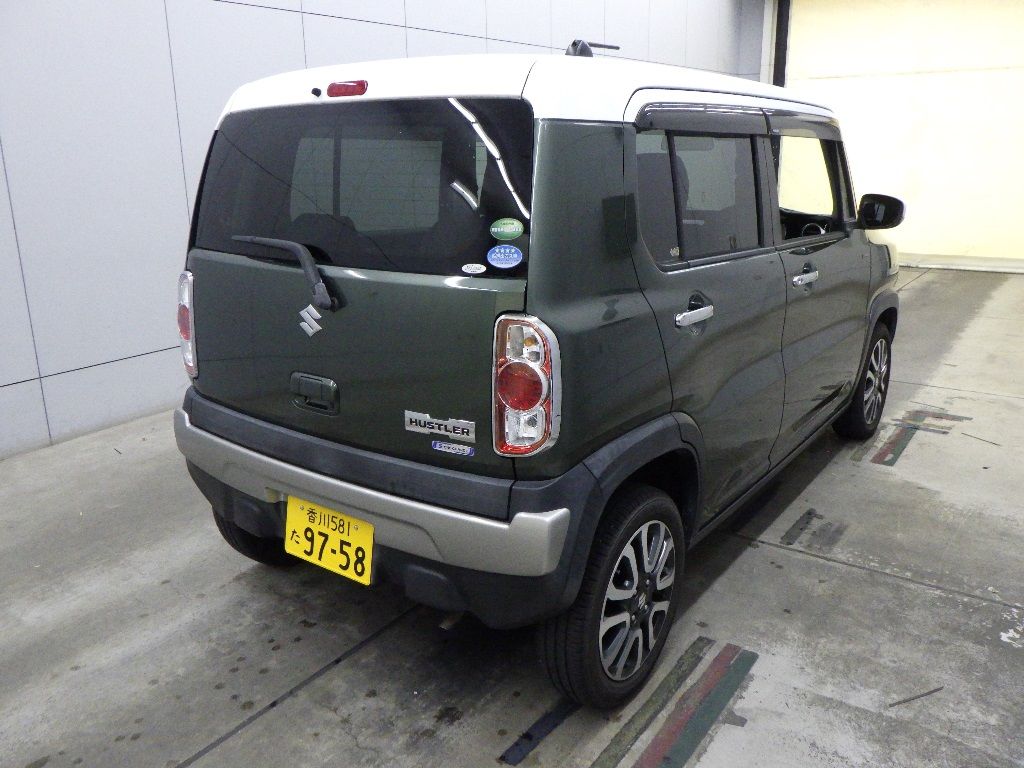 2016 Suzuki Hustler JスタイルII auction photo 2