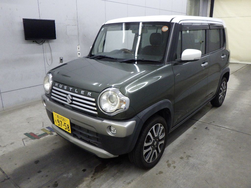2016 Suzuki Hustler JスタイルII auction photo 4