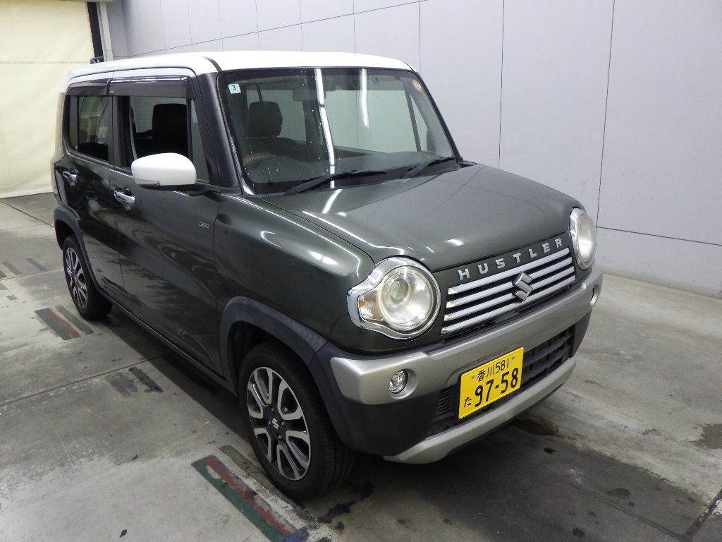 Japan Auction Vehicles 12 2016 Suzuki Hustler JスタイルII auction photo
