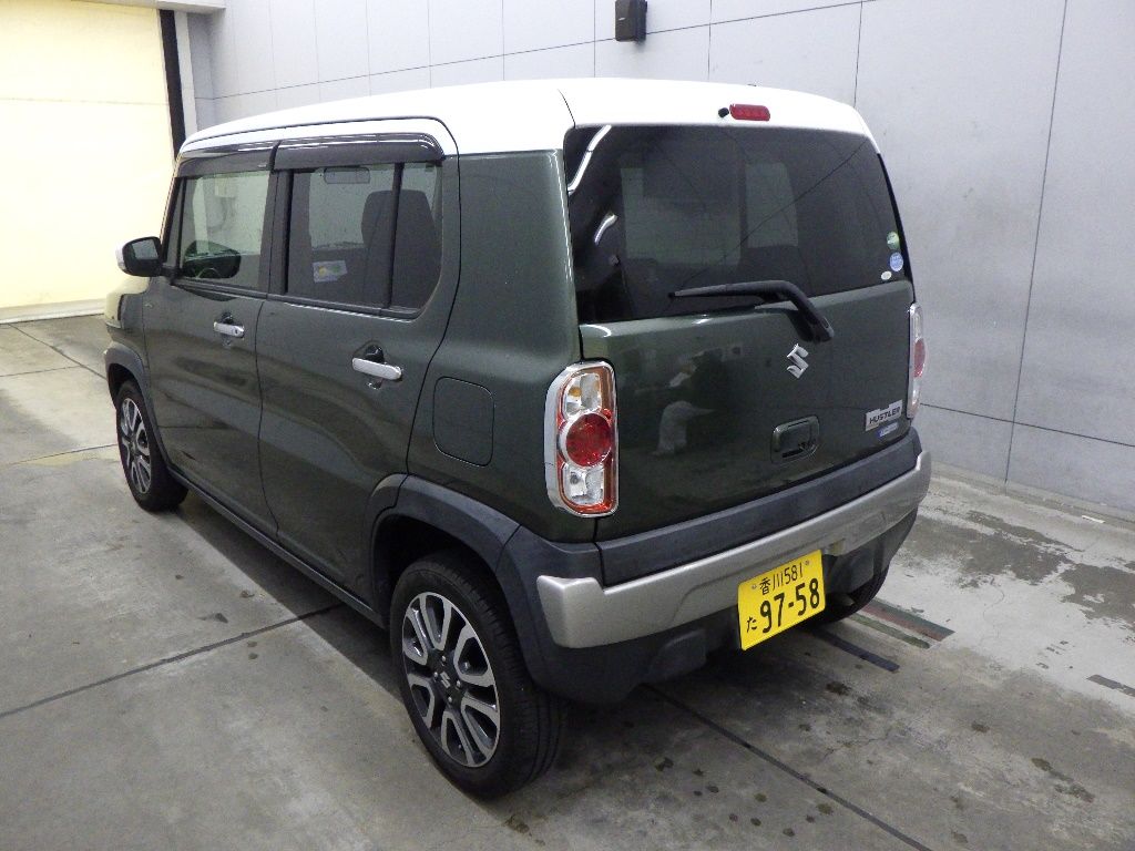 2016 Suzuki Hustler JスタイルII auction photo 5