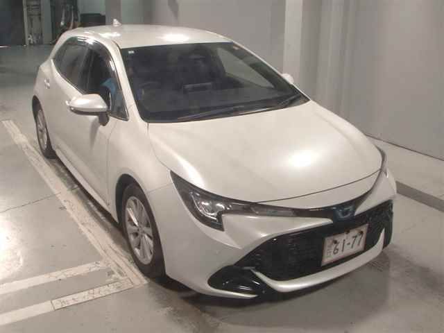 2023 Toyota Corolla Sport Hybrid G Japan auction vehicle