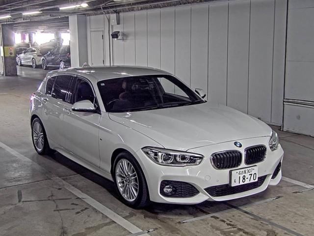 2018 BMW BMW 118 d MSP Japan auction vehicle