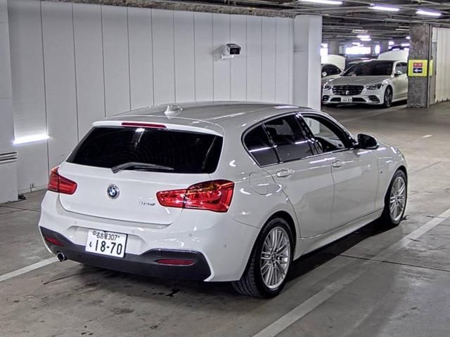 2018 BMW BMW 118 d MSP auction photo 3