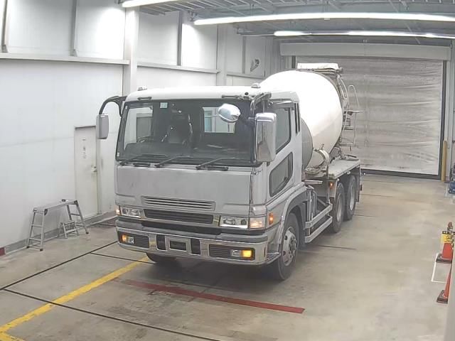 Japan Auction Vehicles 10 2006 Mitsubishi Fuso ミキサー auction photo