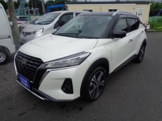 2021 Nissan Kicks X Japan auction vehicle